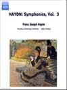 HAYDN: Symphonies, Vol.  3